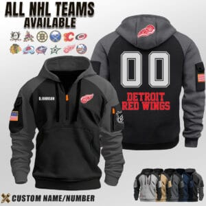NHL Halfzip Hoodie