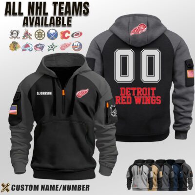 NHL Halfzip Hoodie