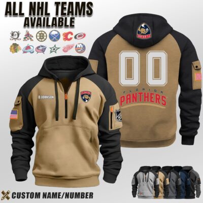 NHL Halfzip Hoodie 5