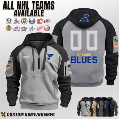 NHL Halfzip Hoodie 7