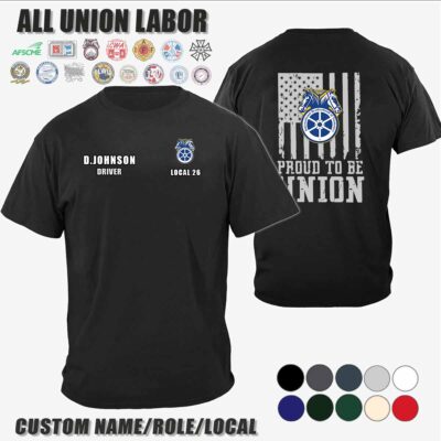 Teamsters Custom Union Labor Cotton Shirts 1