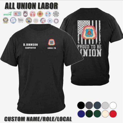 UBC Custom Union Labor Cotton Shirts