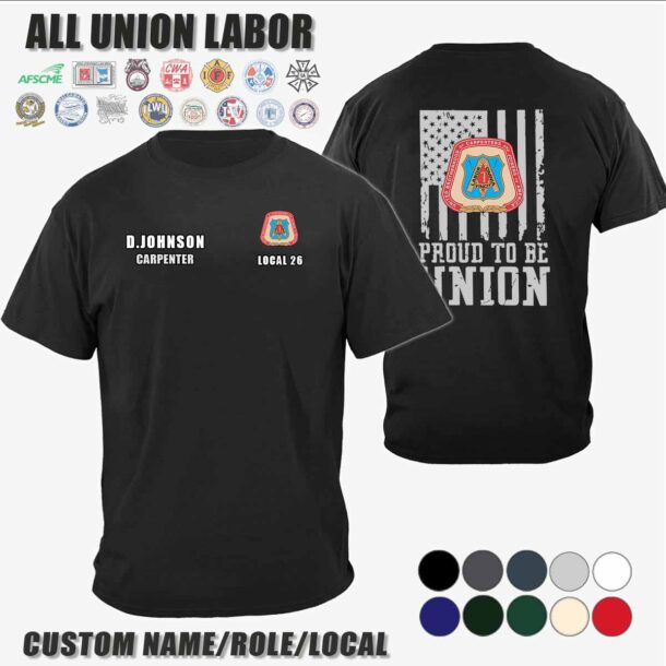 UBC Custom Union Labor Cotton Shirts