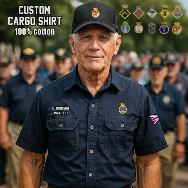 Old Man Cotton Cargo Shirts 2