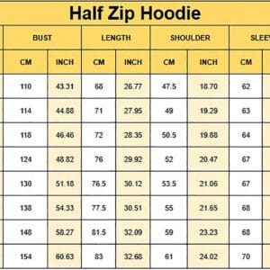 Z Web Size Halfzip Hoodie 2