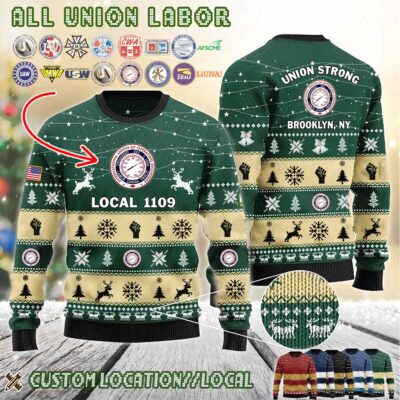 Custom Union Labor Sweater 1 2