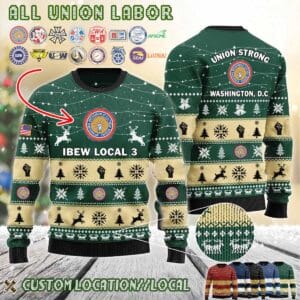 Custom Union Labor Sweater 1