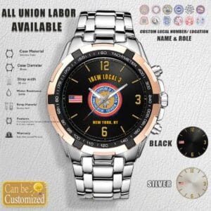 Custom Union Labor Tachymeter Watch 1 1