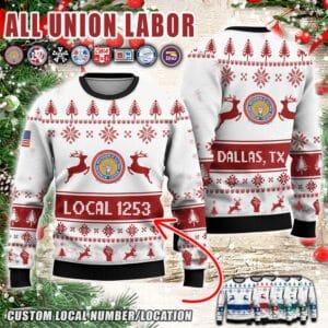 Custom Union Labor V02 Ugly Sweate 1r