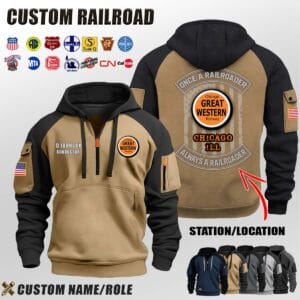 Dual Flag Halfzip Hoodie 9 1