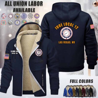 Fleece Zip Hoodie 2 1