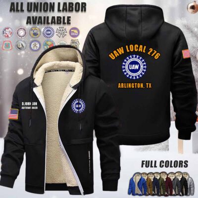 Fleece Zip Hoodie 3 1