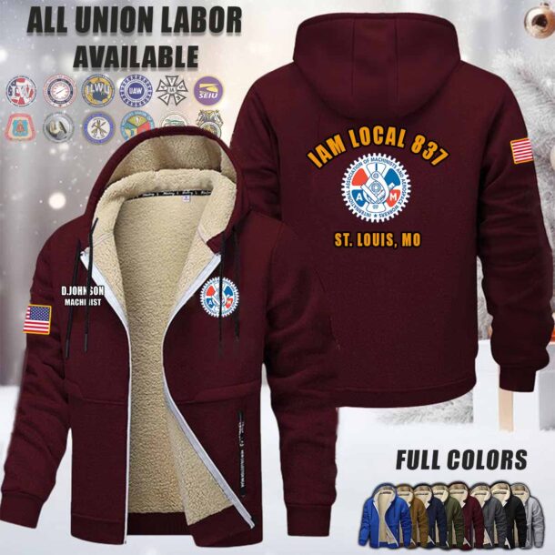 Fleece Zip Hoodie 5 1