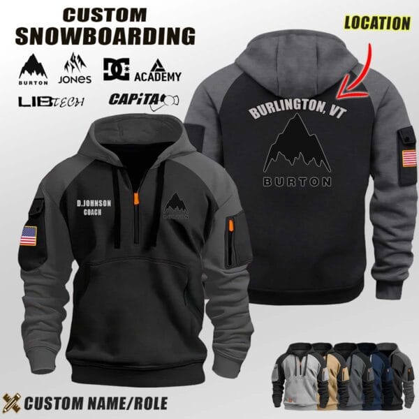 Halfzip Hoodie 1 2