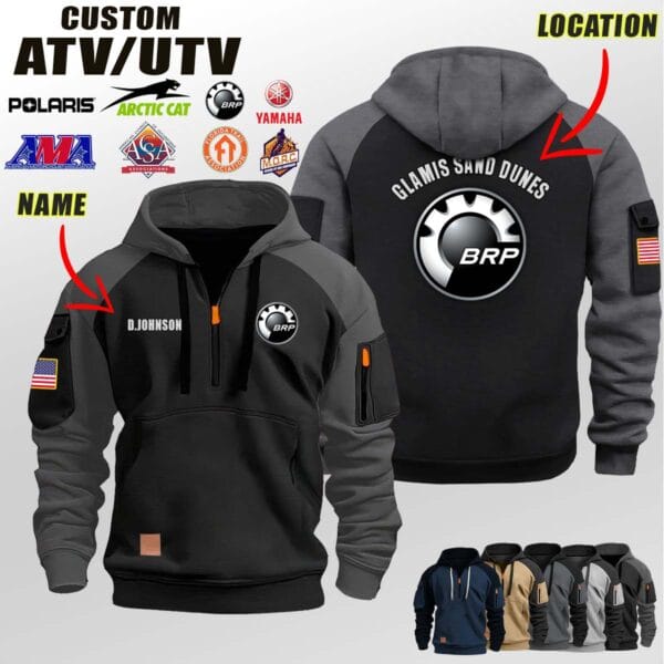 Halfzip Hoodie 1 3