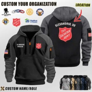 Halfzip Hoodie 1