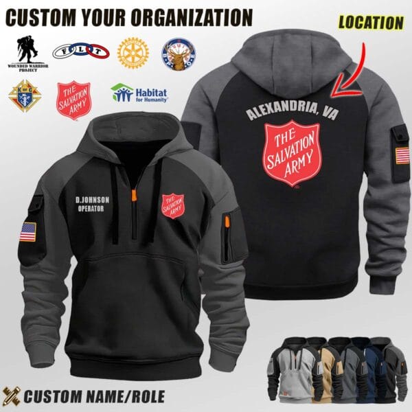 Halfzip Hoodie 1