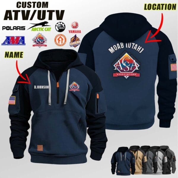 Halfzip Hoodie 2 2