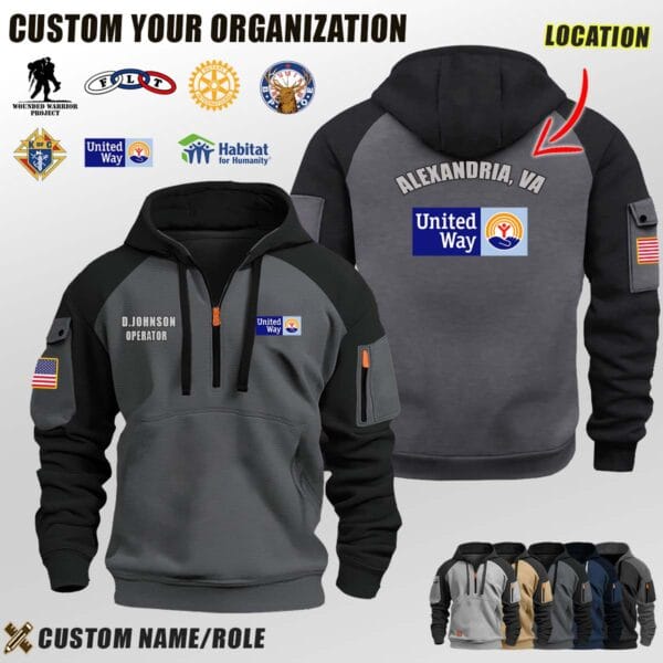 Halfzip Hoodie 2