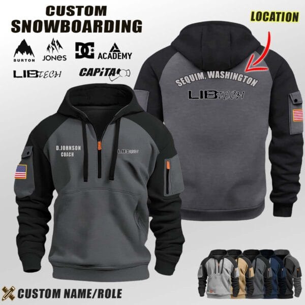 Halfzip Hoodie 3 1