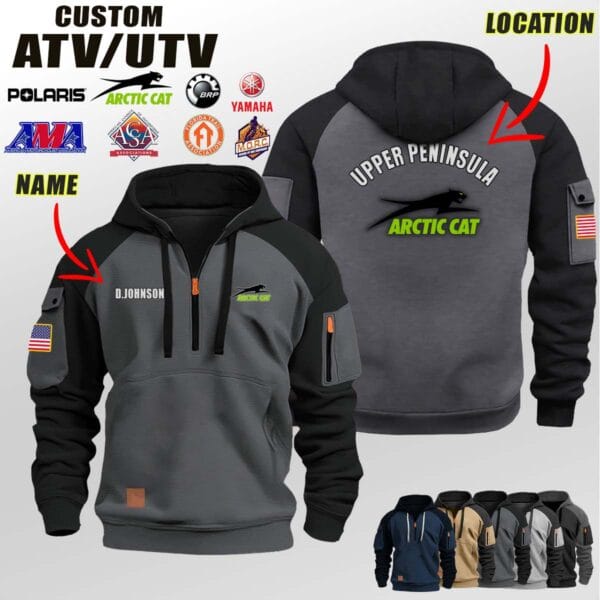 Halfzip Hoodie 3 2