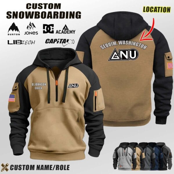 Halfzip Hoodie 4 1
