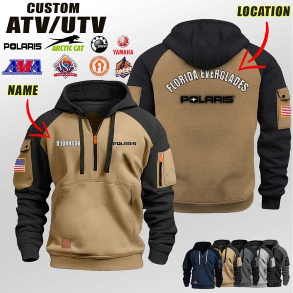 Halfzip Hoodie 4 2