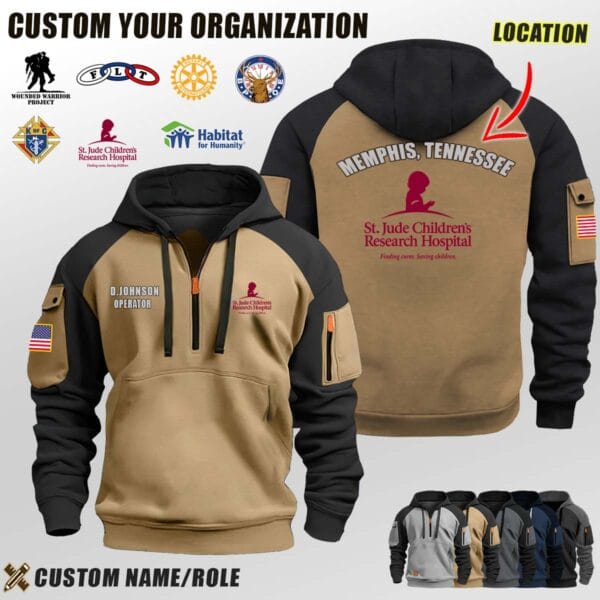 Halfzip Hoodie 4