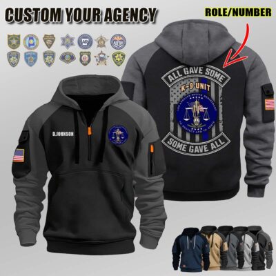 N2 All Gave Some Halfzip Hoodie 2