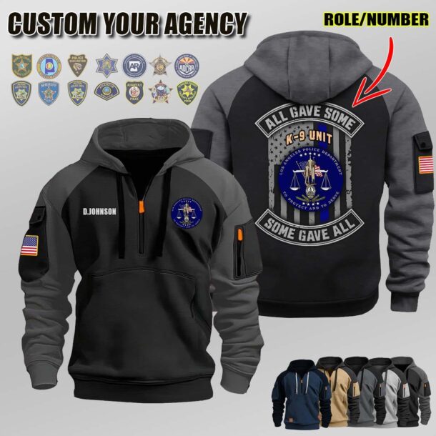 N2 All Gave Some Halfzip Hoodie 2