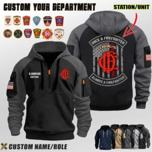 Once A Firefighter Flag 1