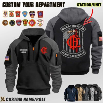 Once A Firefighter Flag 1