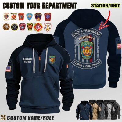 Once A Firefighter Flag 2