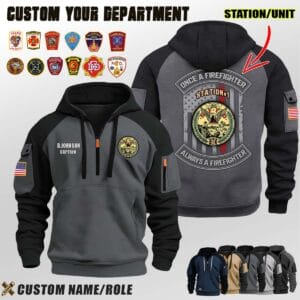 Once A Firefighter Flag 3