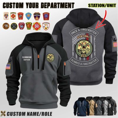 Once A Firefighter Flag 3