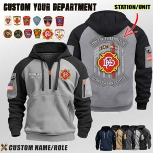 Once A Firefighter Flag 5