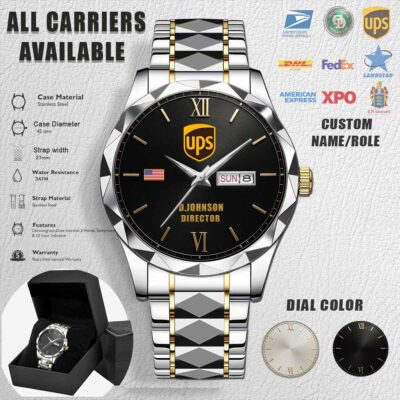 Stainless Steel Watch 1 1