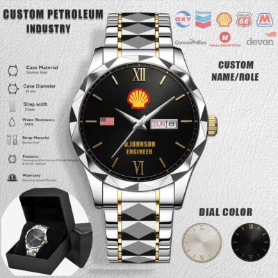 Stainless Steel Watch 1 2