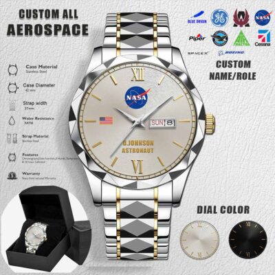 Stainless Steel Watch 1 3