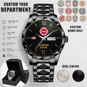 Stainless Steel Watch 1