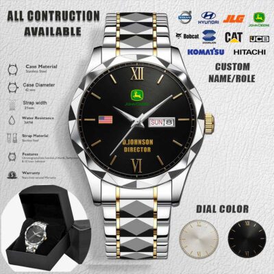 Stainless Steel Watch 1 4