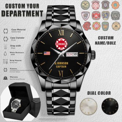 Stainless Steel Watch 1