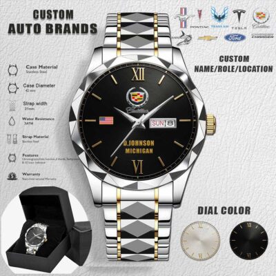 Stainless Steel Watch 1 5