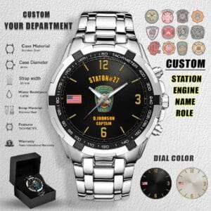 Stainless Steel Watch 1 7