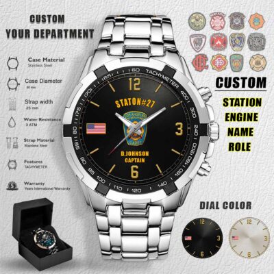 Stainless Steel Watch 1 8