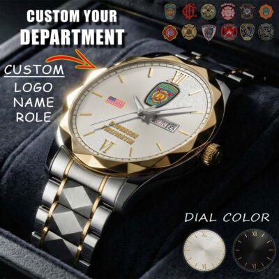 Stainless Steel Watch 1 9