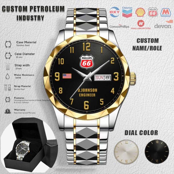 Stainless Steel Watch 2 2