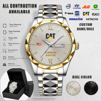 Stainless Steel Watch 2 4