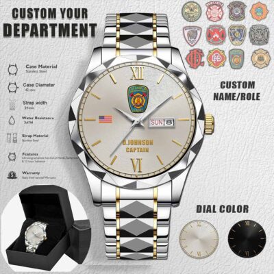 Stainless Steel Watch 2