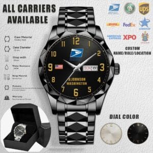 Stainless Steel Watch 2 5